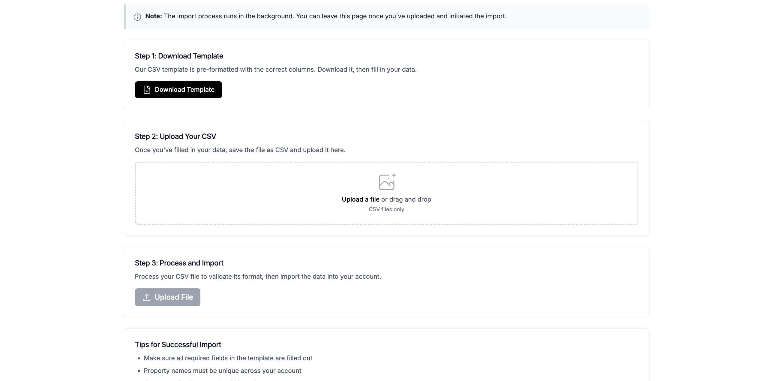 UnitNode Database Migration Feature